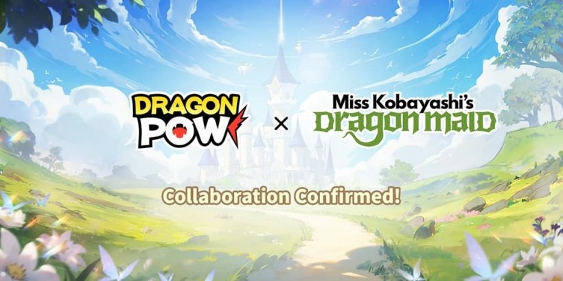Dragon Pow x Miss Kobayashi's Dragon Maid: New Collaboration Unveiled