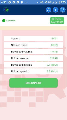 SuperPower Vpn Ekran Görüntüsü 3