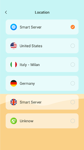 Coconut VPN Screenshot 4