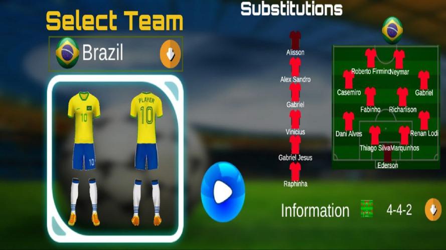 Playing football 2023应用截图第2张