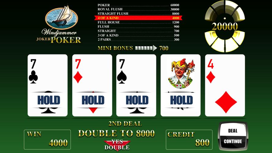 Windjammer Poker Captura de tela 3