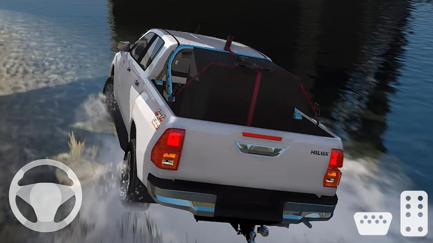 Hilux: Pickup Offroad 4x4 Ảnh chụp màn hình 4