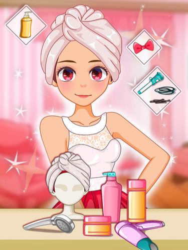 Hair Salon - Beauty Salon Game स्क्रीनशॉट 1