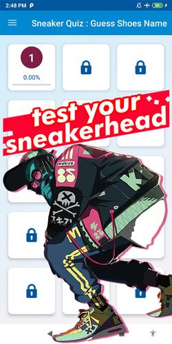 sneaker quiz应用截图第2张