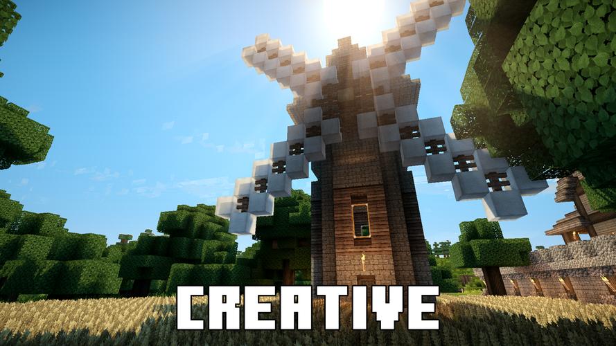 Schermata Master Craft Survival Building 3