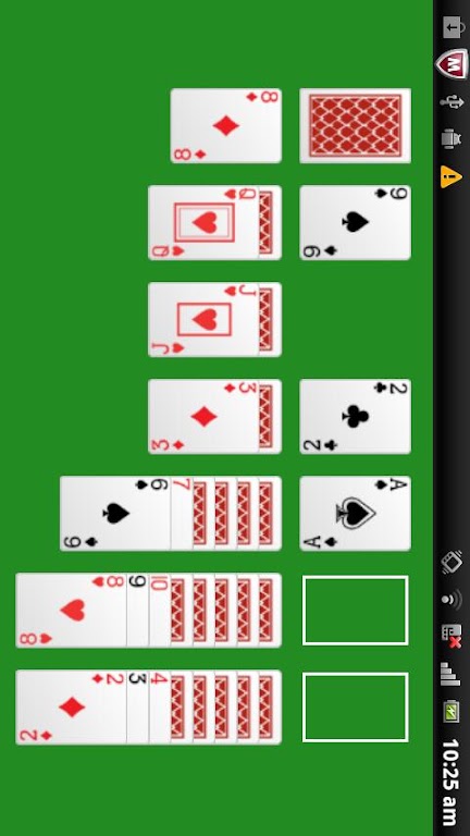 A - Solitaire card game 스크린샷 2