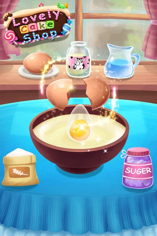Lovely Cake Shop: Kids Game English স্ক্রিনশট 2