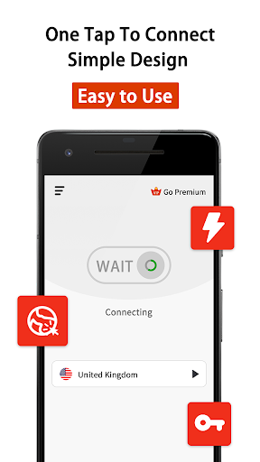 PStar VPN - Unlimited Fast Proxy Zrzut ekranu 3