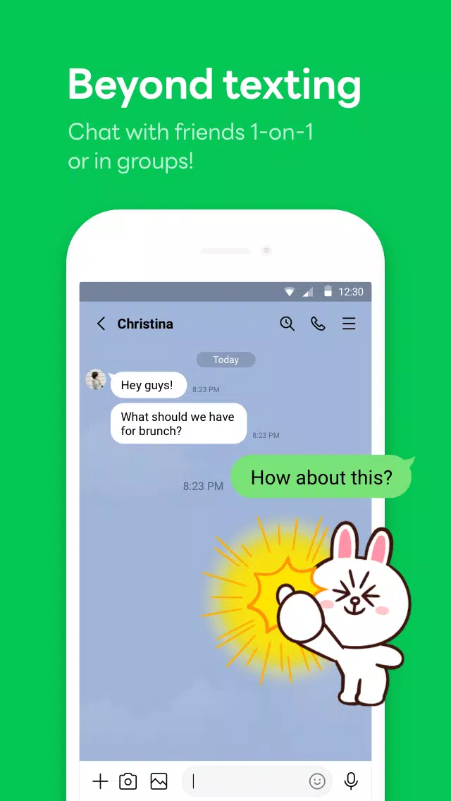 LINE Ảnh chụp màn hình 1