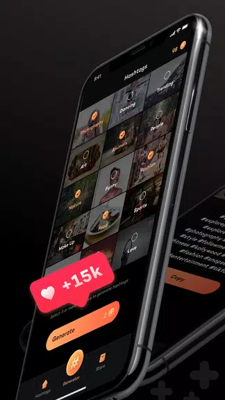 TikPlus for social profiles, likes and fans應用截圖第2張