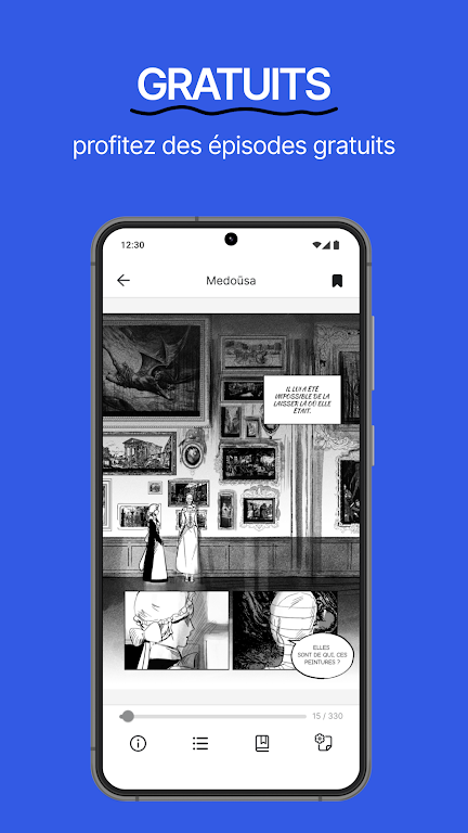 Dillyview: Comics ภาพหน้าจอ 2