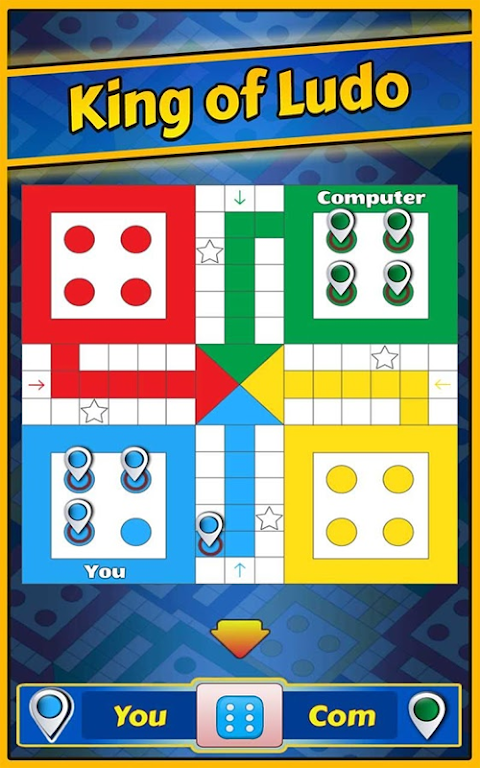 Cheat Ludo King Game 2018 ဖန်သားပြင်ဓာတ်ပုံ 2