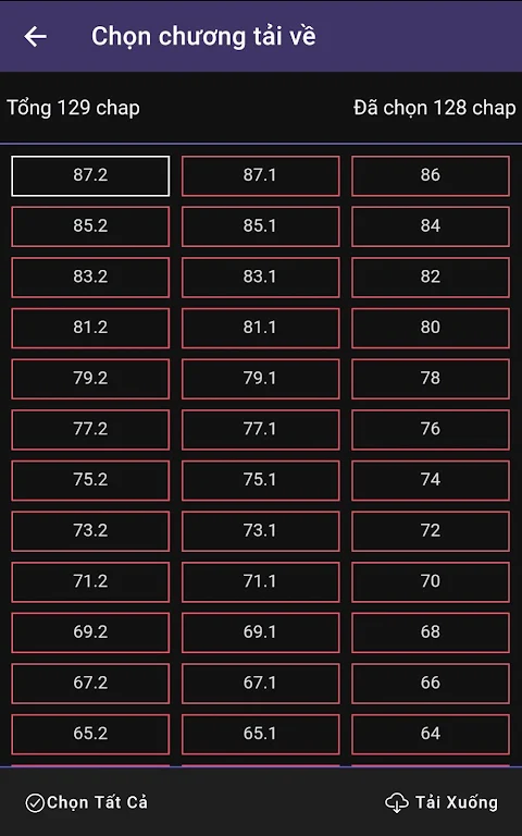 NET Truyện Tranh应用截图第2张