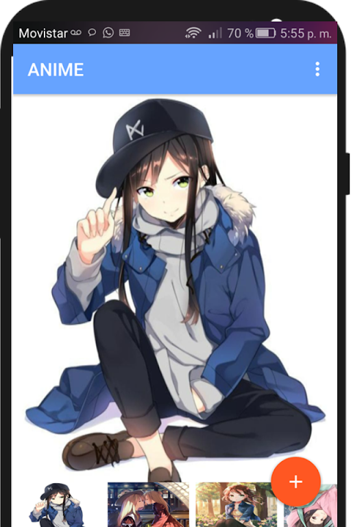 anime images for wallpaper Screenshot 1