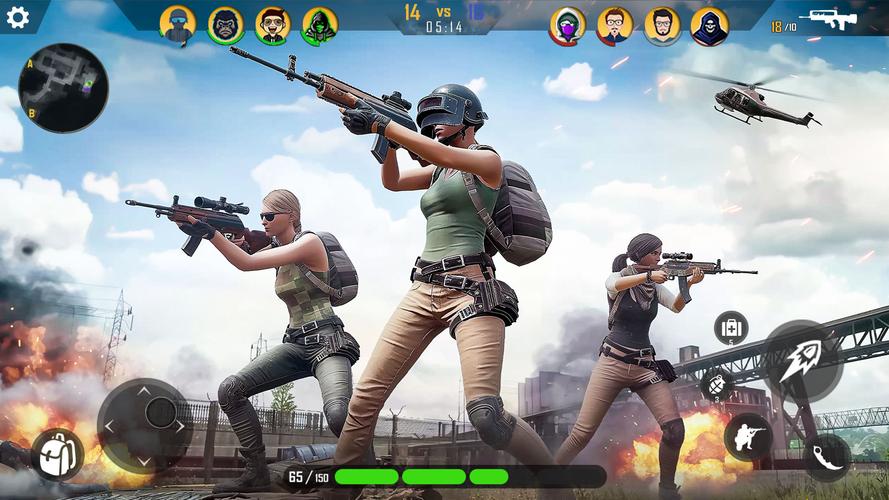 Fps Offline Shooting Games Screenshot 4