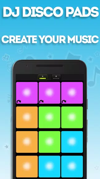 DJ Disco Pads - mix dubstep, d Tangkapan skrin 1