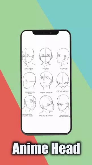Anime Drawing Tutorials | Easy ဖန်သားပြင်ဓာတ်ပုံ 1