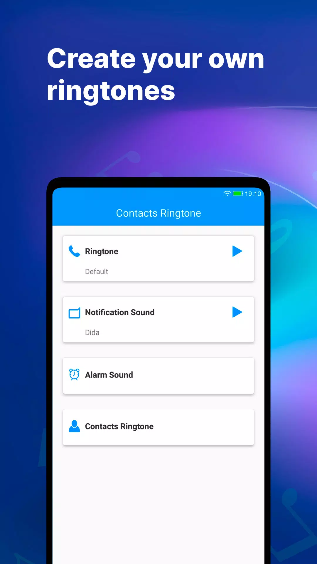 Ringtone Maker and MP3 Cutter スクリーンショット 1