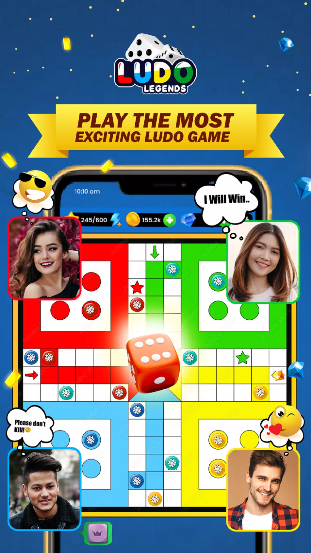 Ludo Legends Screenshot 1