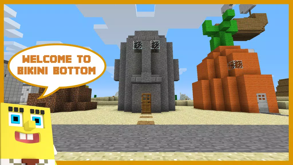Bikini Bottom and Pineapple Ho Screenshot 1