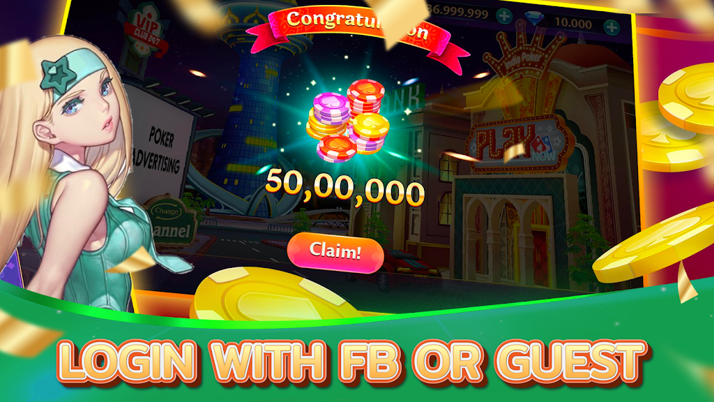 Schermata Teenpatti Island 1