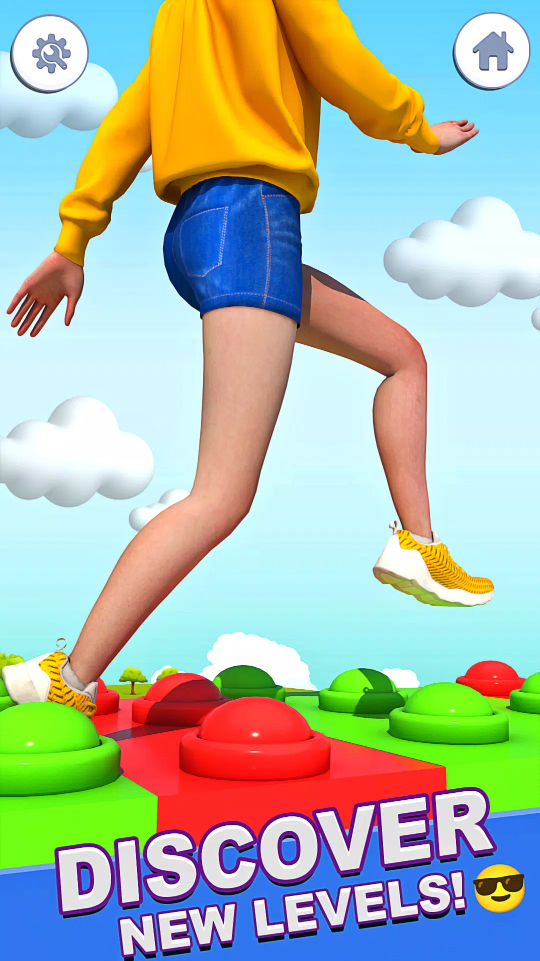 Schermata ASMR Tippy Toe - ASMR Games 1