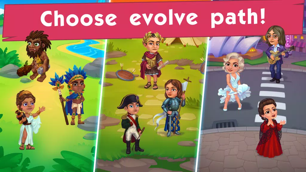 Evolution Spiele: Idle Clicker Screenshot 2