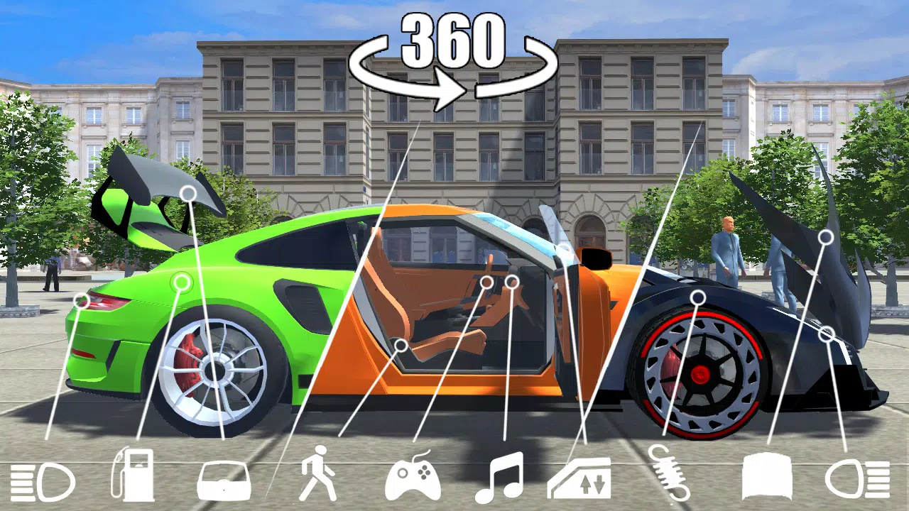 3Cars simulator Screenshot 2