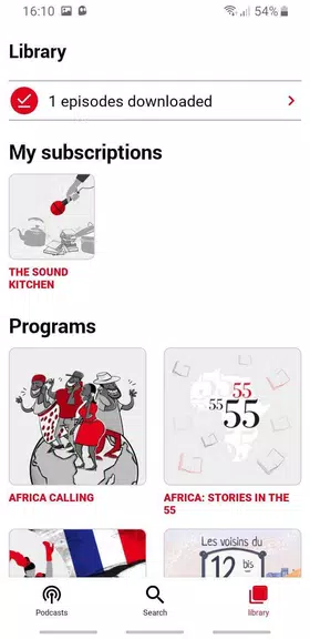 RFI Pure Radio - Podcasts スクリーンショット 3