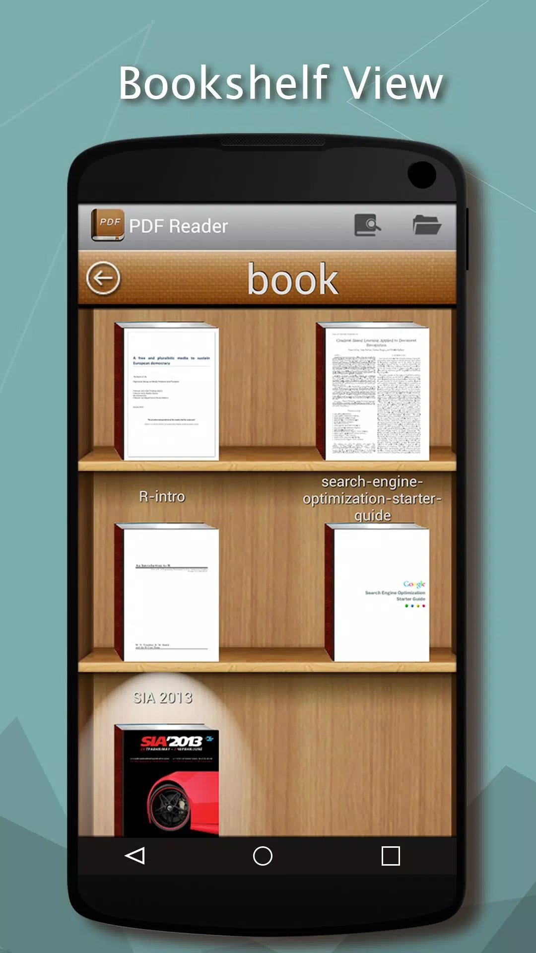 PDF Reader ဖန်သားပြင်ဓာတ်ပုံ 1