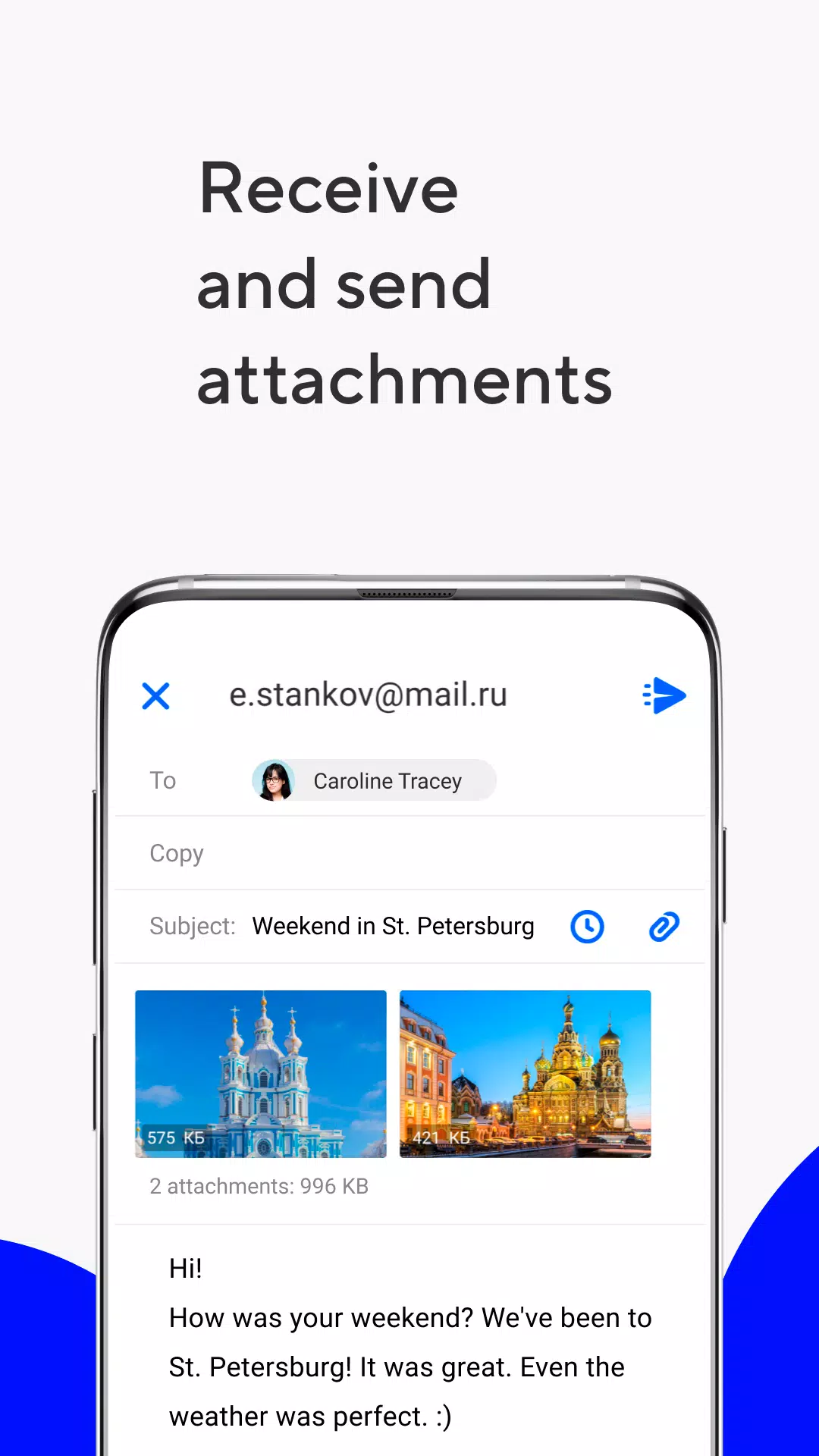 Schermata Mail 3