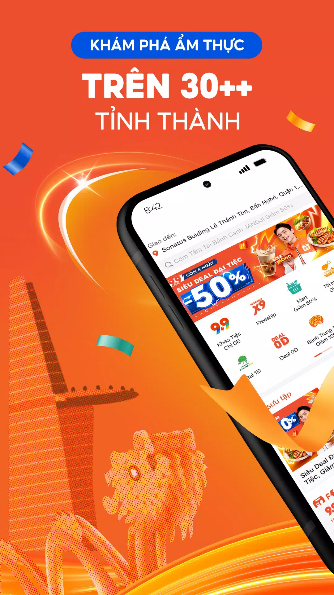 ShopeeFood - Food Delivery Screenshot 2
