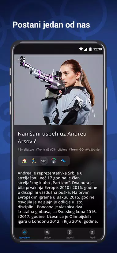 TreninGO Capture d'écran 3