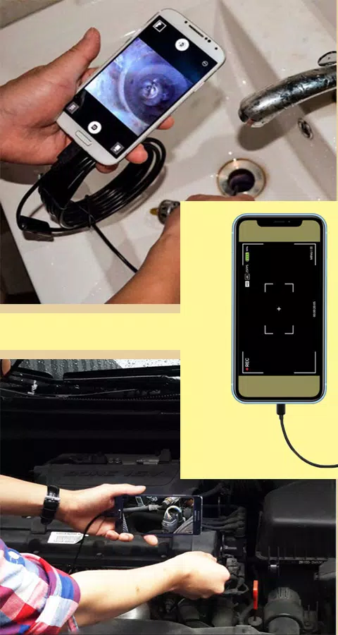 Camera endoscope / OTG USB Ảnh chụp màn hình 2