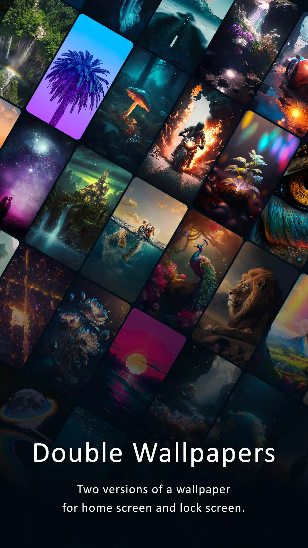 4K Wallpapers, Auto Changer Capture d'écran 3