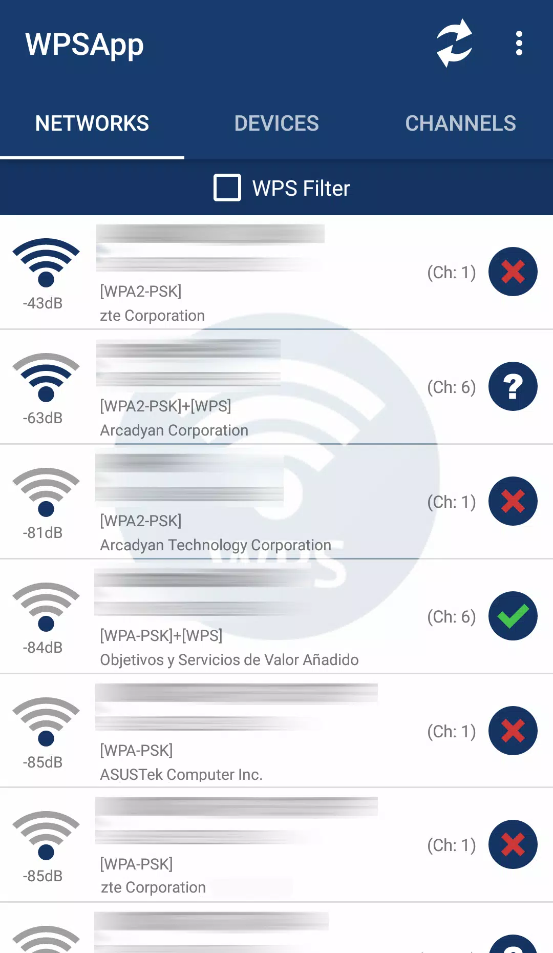 WPSApp Capture d'écran 3