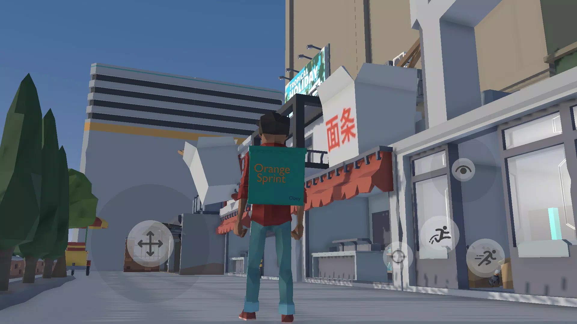 Dream Job : Delivery Simulator Screenshot 3