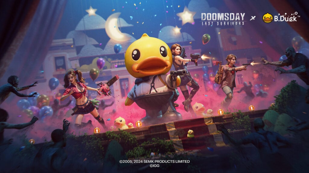 与 B.Duck 合作：Doomsday: Last Survivors