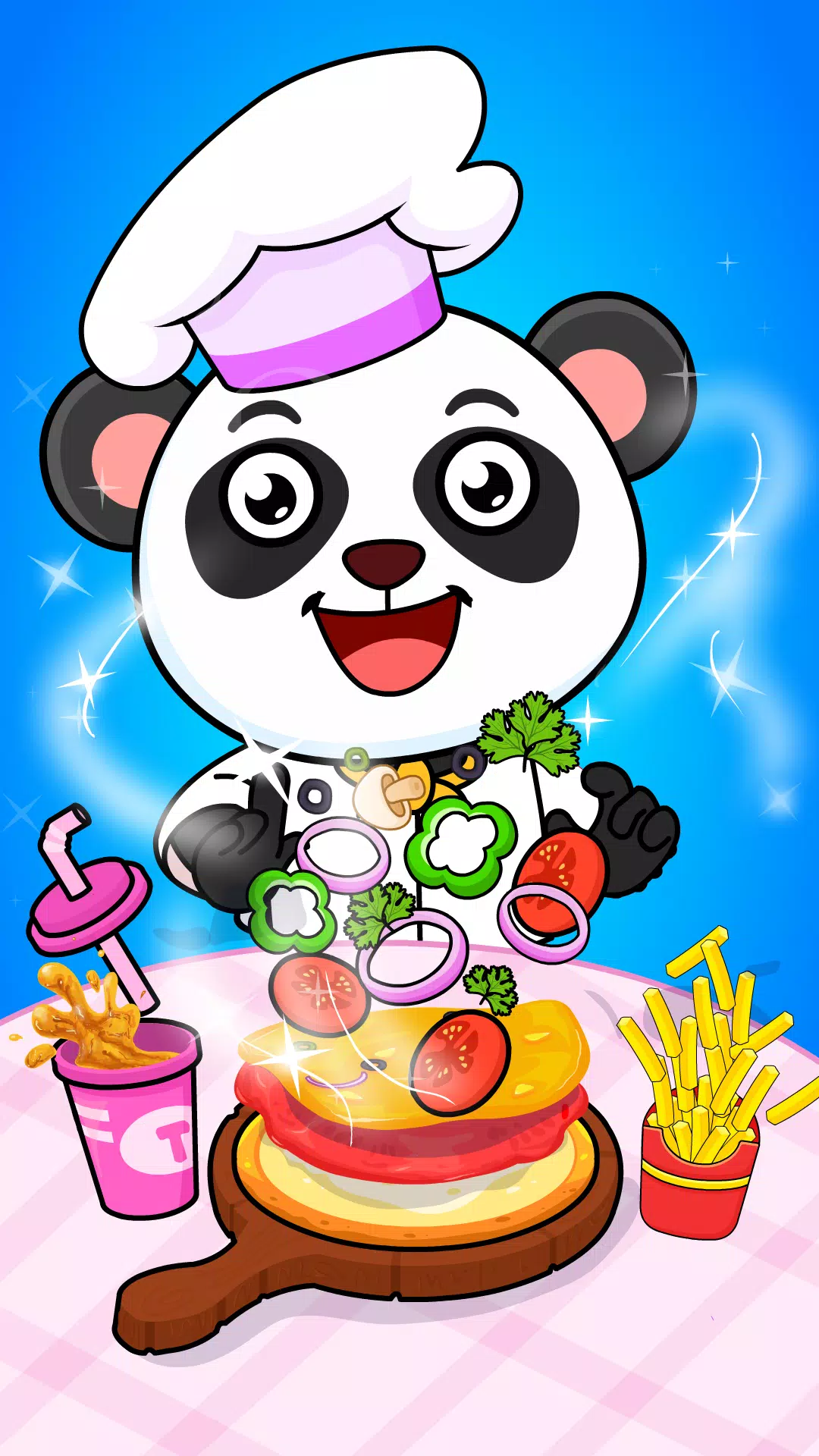 Cooking Games For Kids & Girls 스크린샷 1