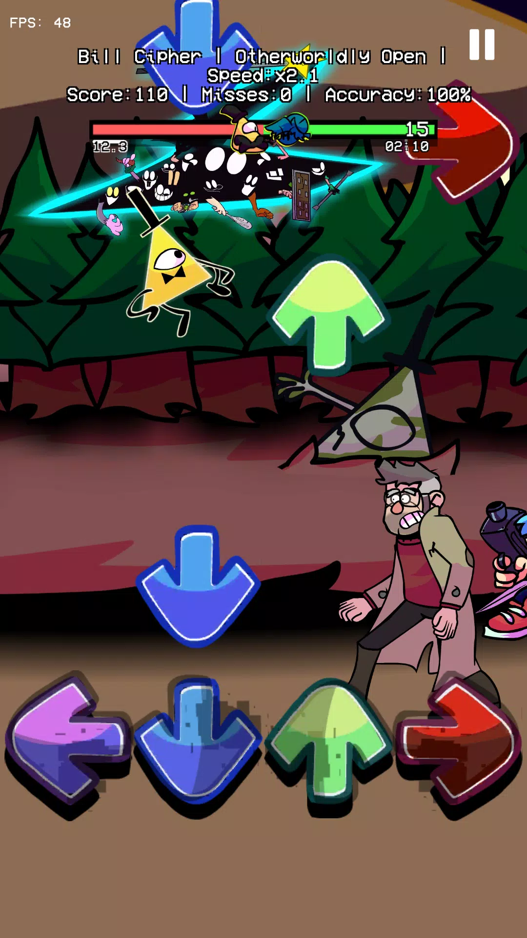 Glitched Legends Battle Mod Zrzut ekranu 4