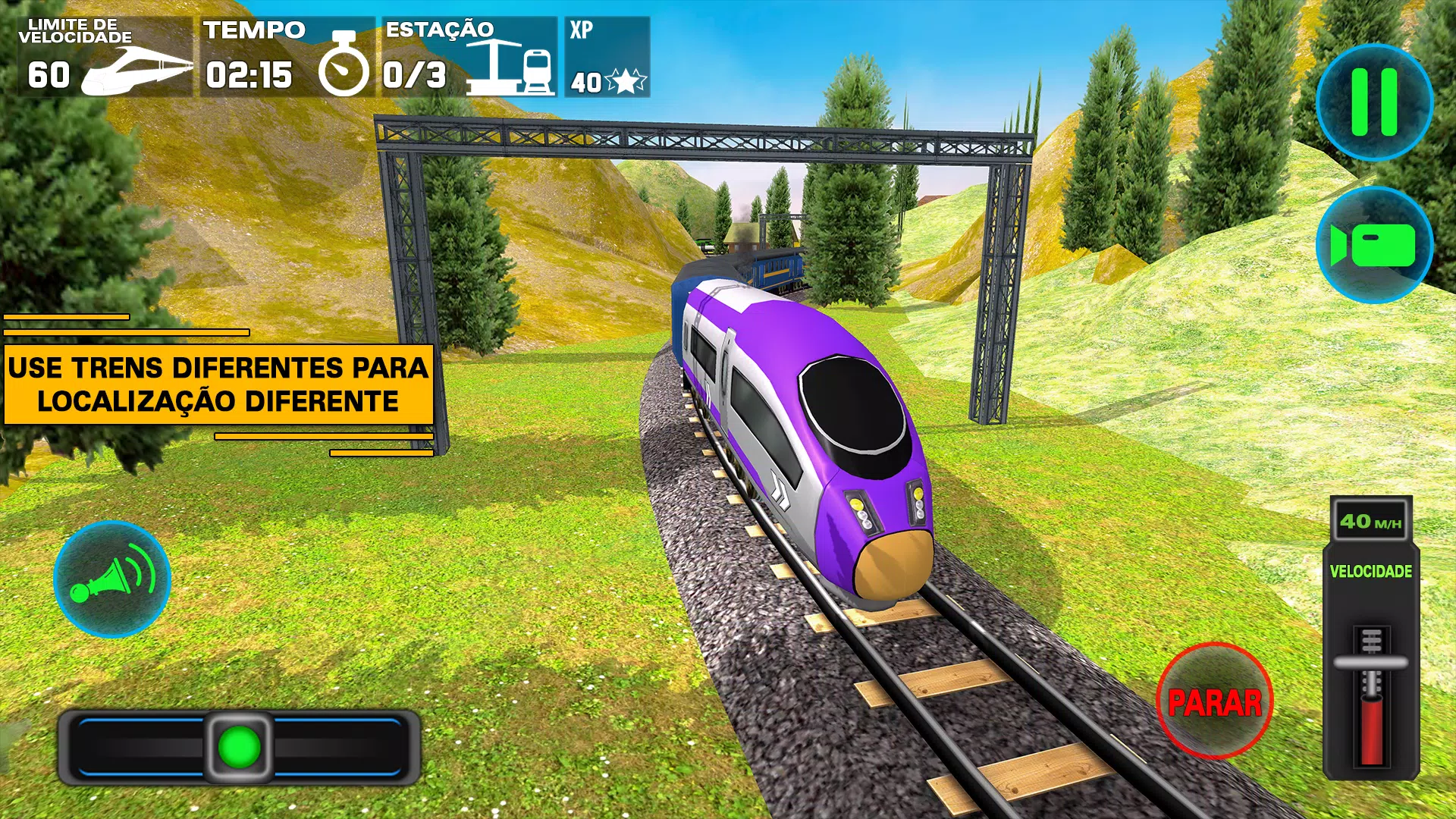 Schermata Simulador Trem do Brasil 3