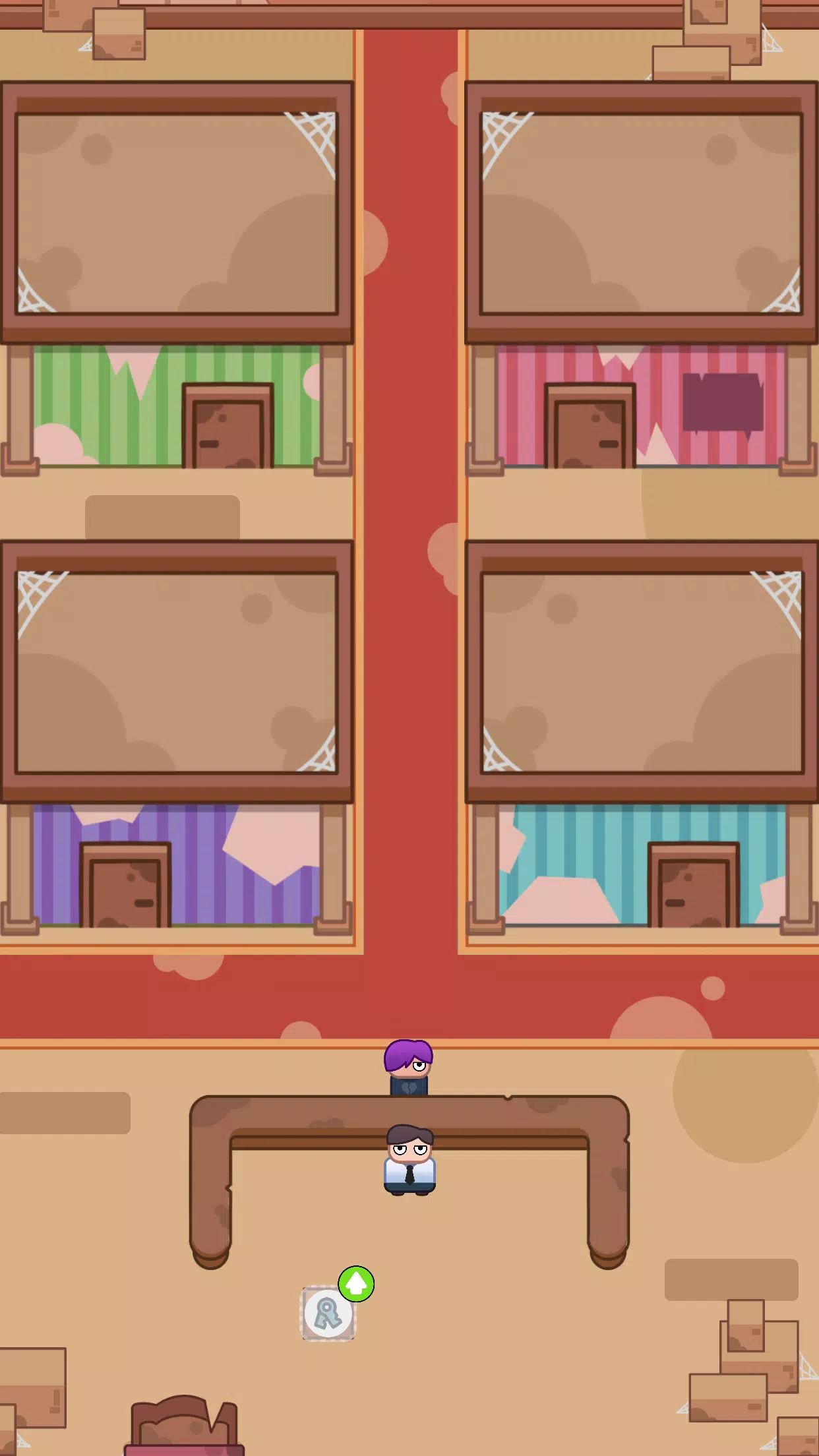 Schermata Royal Hotel: idle game 1