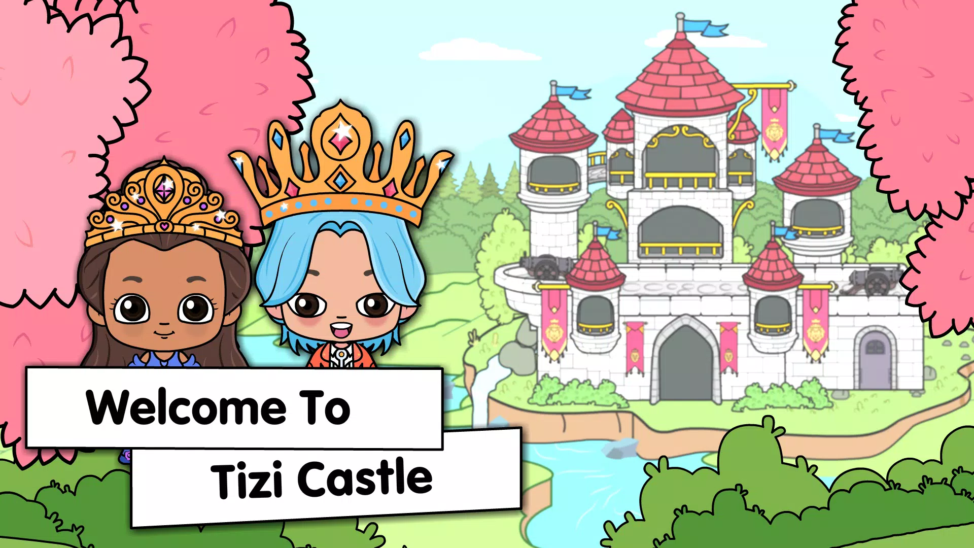 Tizi Town Princess Castle Game应用截图第1张