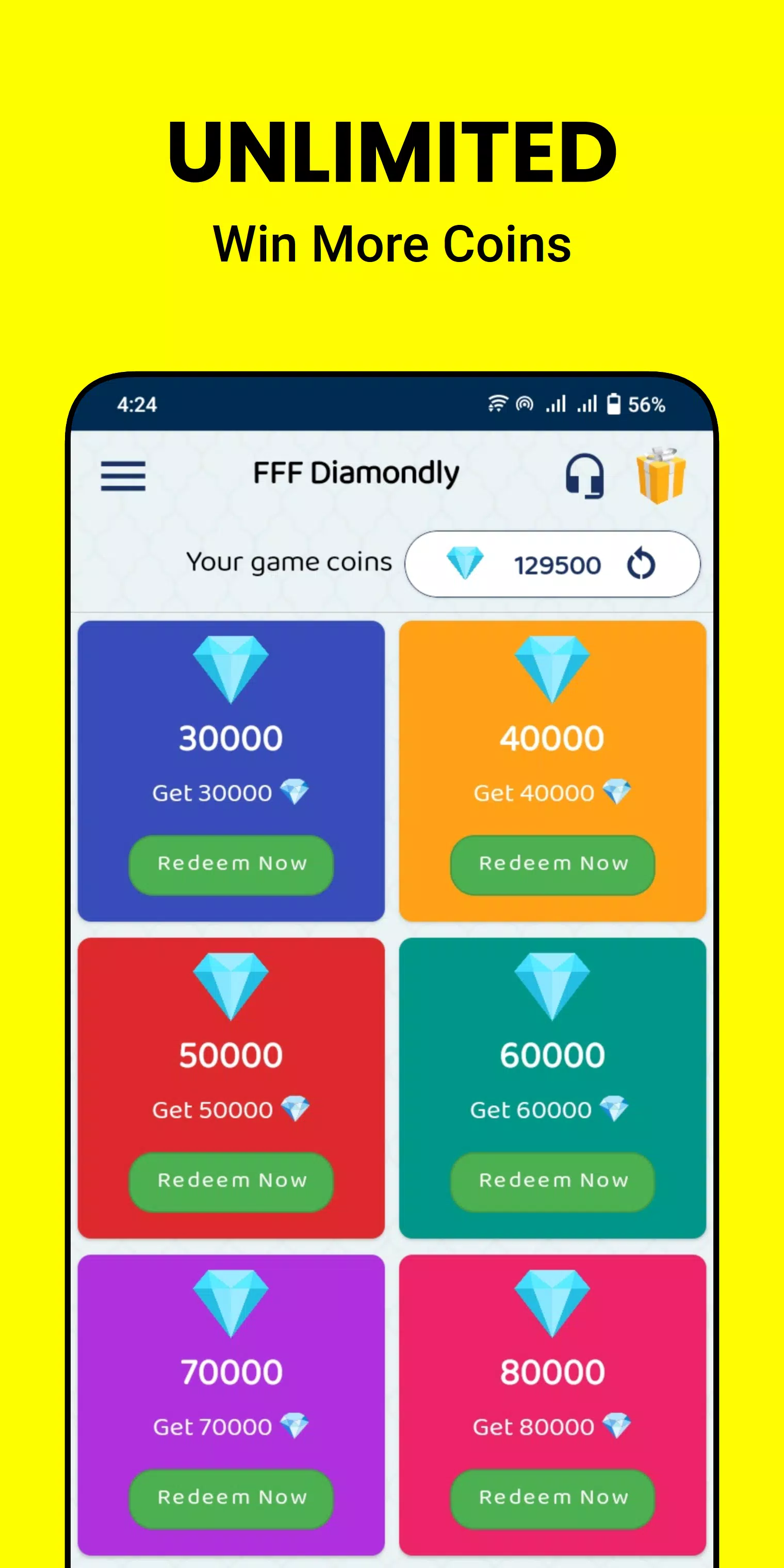 Diamondly স্ক্রিনশট 4