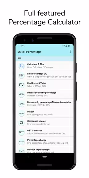 Quick Percentage Calculator应用截图第1张