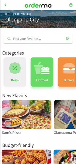 ordermo - Food Delivery & more Schermafbeelding 3