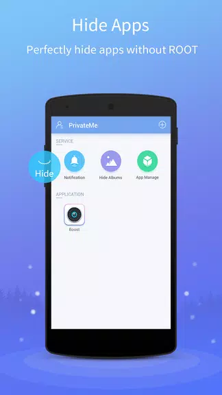 Hide App, Safe Chat – PrivacyHider应用截图第1张