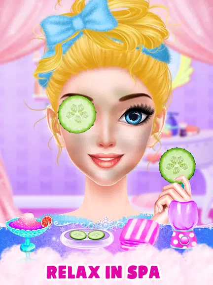 Pink Princess MakeUp Salon 스크린샷 3