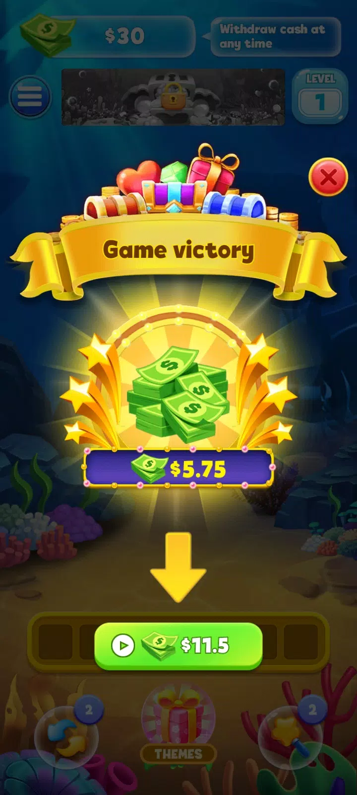 Coin Tile Tangkapan skrin 3