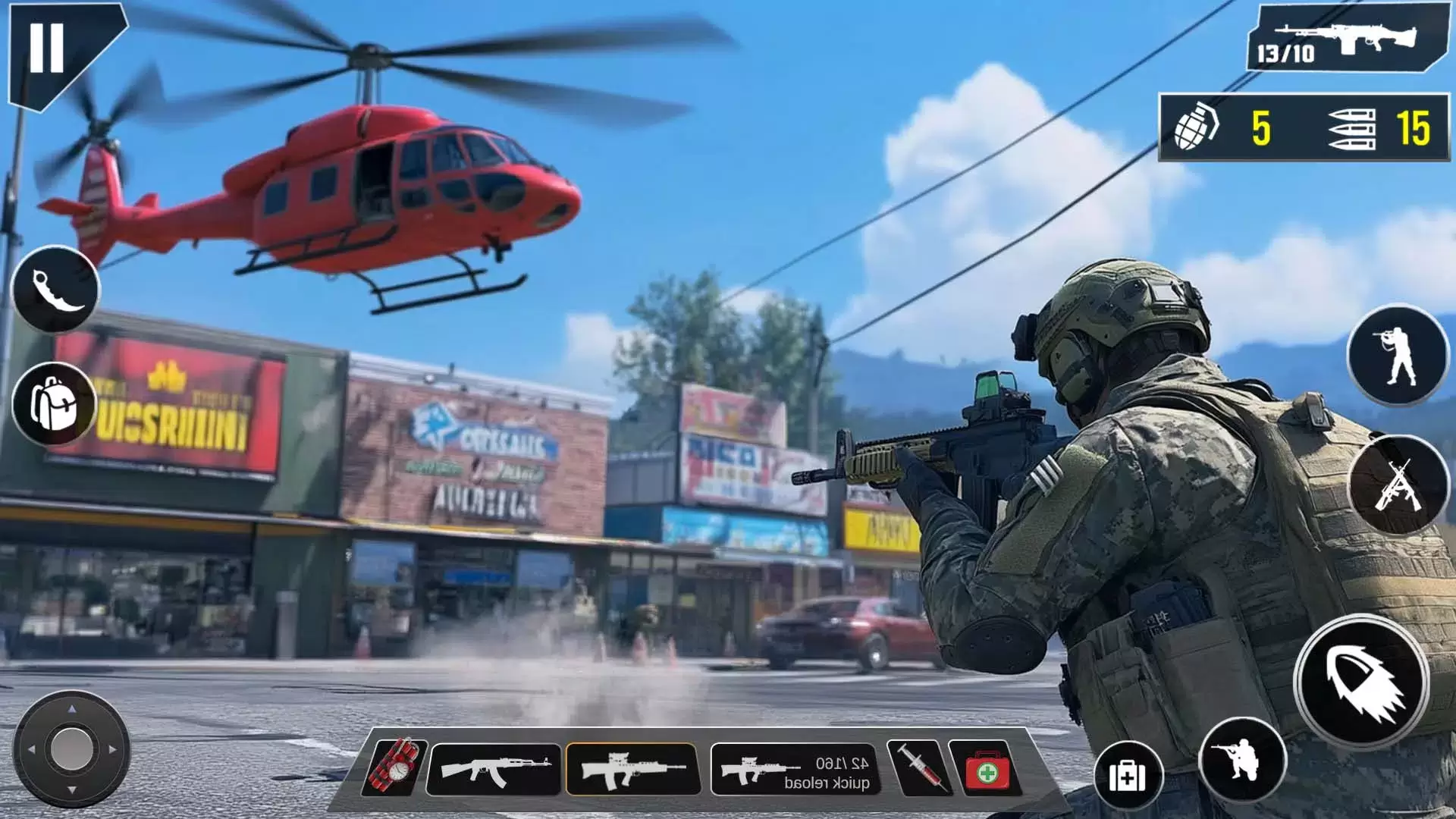 Gun Shooting 3d Shooter Games Capture d'écran 1